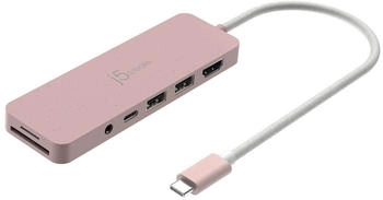 j5create JCD373ER-N USB-C Multi-Port Hub (with PD)