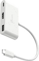 j5create ECO-FRIENDLY USB-C TO HDMI USB TYPE-A WITH POWER DELIVERY (JCA379EW-N)