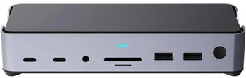 eSTUFF Triple USB-C Docking Station (GLB232006)