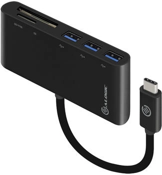 Alogic USB-C MultiPort Adapter Hub 3 x SuperSpeed USB 3.0 (UC3ACR)