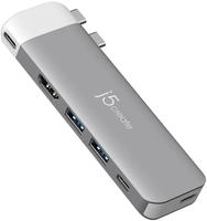 j5create USB-C 6K PREMIUM HUB (JCD394-N)