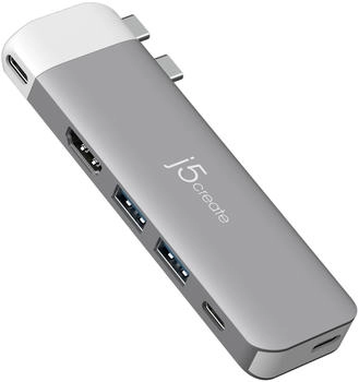 j5create Dockingstation für Laptop (JCD394-N)