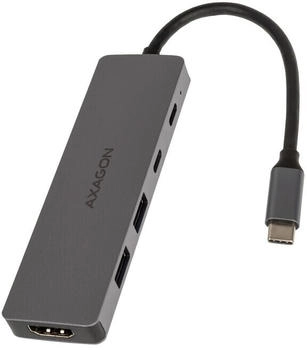 Axagon HMC-5H60 5-in-1-Hub 1x USB-C 3x USB-A HDMI Power Delivery