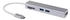 Equip 133480 3-in-1-USB-C-Multifunktions-Adapter