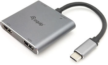 Equip 133484 USB-C 4-in-1 Dual-HDMI-Adapter
