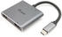 Equip 133484 USB-C 4-in-1 Dual-HDMI-Adapter