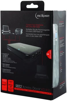 Mad Catz SEE2 XD300 Xpress Docking Station Mad Catz SEE2 XD300 Xpress Docking Station