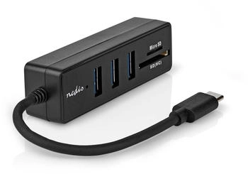 Nedis CCGB64250BK01 Laptop Dock/Port Replicator