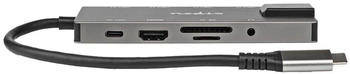 Nedis Docking Station USB-C HDMI GigE (CCBW64775AT02)