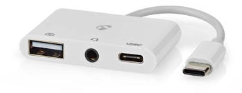 Nedis CCGB64790WT01 Laptop Dock/Port Replicator