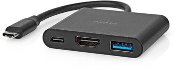 Nedis CCGB64770BK01 Laptop Dock/Port Replicator