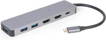 Gembird Cablexpert A-CM-COMBO3-03 Docking Station USB-C 3.1 2 x HDMI