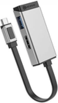 Alogic MagForce Duo Dockingstation USB-C HDMI (ULCHDA-SGR)