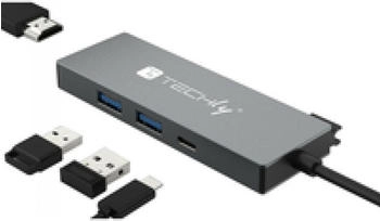 Techly USB 3.2 Type-C Docking Station 2x USB-A 1x USB-C HDMI (366952)
