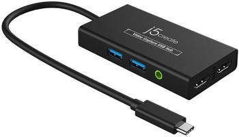j5create Video Capture USB Hub (JVA01-N)