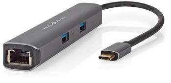 Nedis CCBW64230AT02 Laptop Dock/Port Replicator USB-Hubs