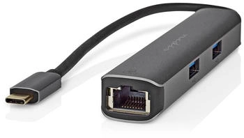 Nedis CCBW64210AT02 Laptop Dock/Port Replicator USB-Hubs