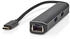 Nedis CCBW64210AT02 Laptop Dock/Port Replicator USB-Hubs