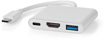 Nedis CCGB64770WT01 Laptop Dock/Port Replicator