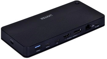 UNITEK Notebook-Dockingstation & Portreplikator Kabelgebunden USB 4 (D1079A)