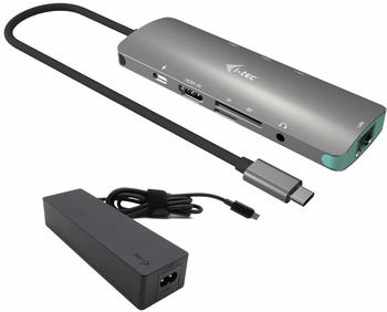 I-Tec Nano Dock USB-C/USB4/Thunderbolt 3/Thunderbolt 4 (C31NANOLANPD100)
