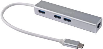 Equip 133481 Laptop-Dockingstation & Portreplikator USB 3.2 Gen 1 Silber