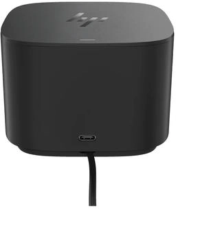 HP Thunderbolt Dock G2 with Combo Cable Wired Black