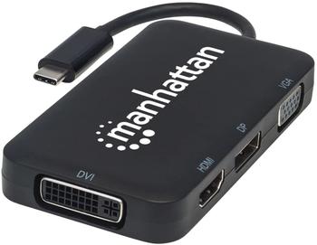 Manhattan 152600 Usb Type C Docking Station for Monitor/Projector Hdmi Dvi 152600