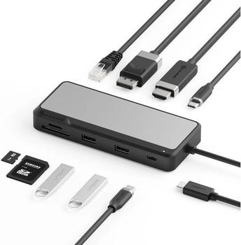 Alogic Fusion Pro Axis Dockingstation für Laptop (FUPHDDP1)