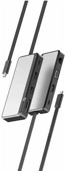 Alogic Fusion Pro Tour Dockingstation USB-C (FUPHDVG1)
