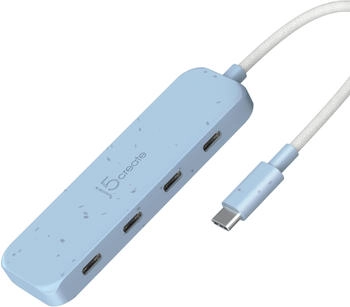 j5create USB-C 4-Port-Dock (JCH345EC-N)