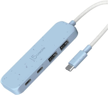 j5create USB-C 4-Port-Dock (JCH342EC-N)