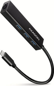 Axagon HMC-GL3A USB-C-Hub schwarz (ZUUS-514)