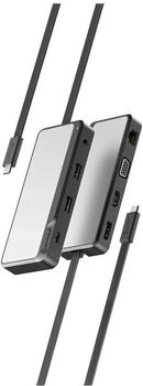 Alogic Fusion Pro Nexus Dockingstation USB-C (FUPCVH)