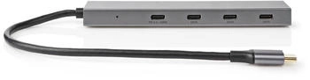 Nedis USB-C Dock UHUBU3470AT