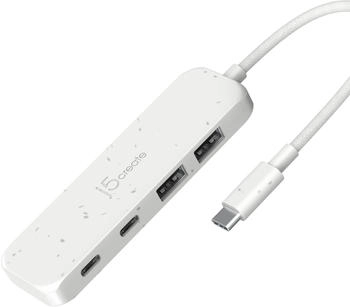 j5create USB-C 4-PORT (JCH342EW-N)
