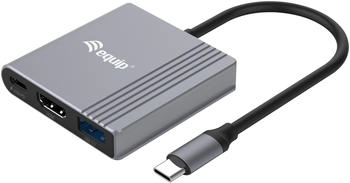 Equip 133488 3 In 1 USB-C HDMI/USB-A USB PD Adapter