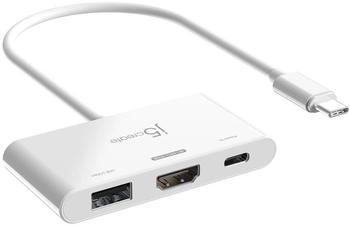 j5create USB-C to 4K HDMI (with 100W PD) (JCA399)