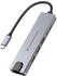 Conceptronic Dock 6-in-1 USB-C->HDMI 2xUSB-A USB-C GbE 140W (DONN29G)