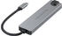 Conceptronic Dock 6-in-1 USB-C->HDMI 2xUSB-A USB-C GbE 140W (DONN29G)