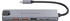 Conceptronic Dock 6-in-1 USB-C->HDMI 2xUSB-A USB-C GbE 140W (DONN29G)