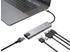 Conceptronic Dock 6-in-1 USB-C->HDMI 2xUSB-A USB-C GbE 140W (DONN29G)