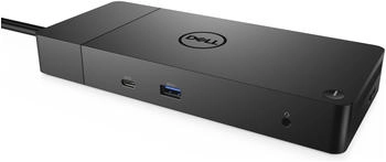Dell Dock WD19-180W Docking Station (USB-C 3 Ports) Dockingstation + USB Hub Schwarz (10-ARIQ)