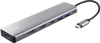 Trust DALYX 7-in-1 Multiport Adapter Dockingstation + USB Hub (25661)