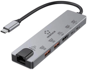 Renkforce USB-C Dockingstation RF-USBH-550 (RF-6649662)