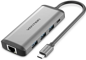 Vention CNDHB USB-Hub silberfarben