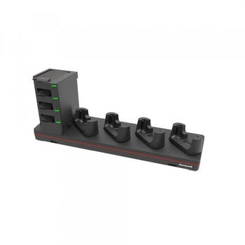 Honeywell CT45 Non-booted 5 bay universal dock charge up to 4pcs of CT40/CT40XP (CT45-5CB-UVN-BAT-2)