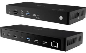 I-Tec Thunderbolt 4 Triple Display Dock TB4TRIPLEDOCKPD