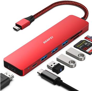 Benfei 7-in-1 USB-C Dock 0307