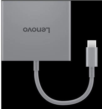 Lenovo USB-C 4 in 1 travel hub Gen2 (P) (USB-C 5 Ports) Dockingstation + USB Hub (GX91R64790)